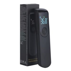 LCD Accurate Non Contact Thermometer Infrared Digital Thermometer Class II