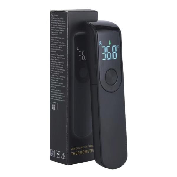 LCD Accurate Non Contact Thermometer Infrared Digital Thermometer Class II