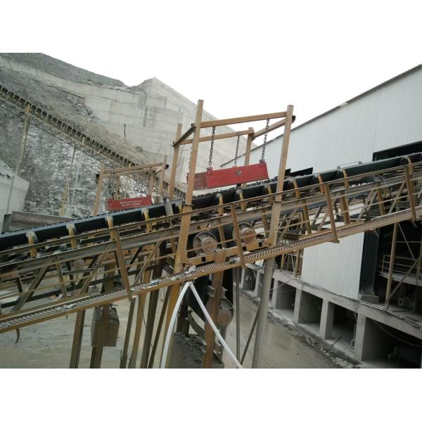 Buy cheap Depends On Size And Model Magnetic Separator Machine with Material Thickness ≤ 400mm from wholesalers