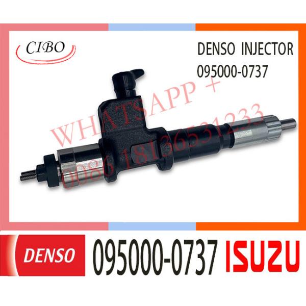 Quality 095000-0737 Common Rail Diesel Engine Fuel Injector 8-97306073-7 095000-5516 for sale