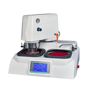 China Automatic Metallographic Specimen Grinding And Polishing Machine HMP-2A on sale