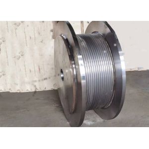 Buy cheap Customization Steel Cable Winch Drum With LBS Grooved from wholesalers