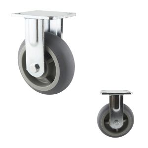 Buy cheap Thermoplastic Rubber 150mm 250kg Rigid Directional Locking Swivel Casters from wholesalers