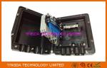Buy cheap 1 x 2 Bare Fiber Cable Joint Box , 36 Cores Optical Fiber Distribution Box For Drop Cable from wholesalers