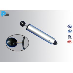 Buy cheap Single Operated 0.5J IK04 Mechanical Impact Spring Hammer IEC62262 from wholesalers