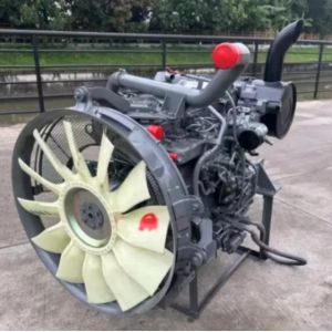 Buy cheap Complete Isuzu Excavator Engine with 4HK1 Diesel Engine from wholesalers