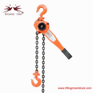 Buy cheap Top And Bottom Hooks HSH A Hand Operated Control Method Lever Chain Hoist for Oil and Gas Industry from wholesalers