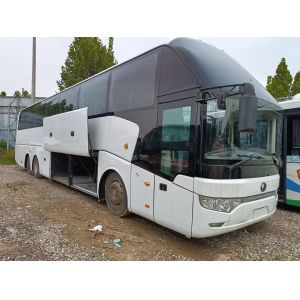 Buy cheap Used Double Diff Yutong Coach Bus 55 Seater Second Hand Church Intercity Airport School Cummuter Interurban Buses from wholesalers