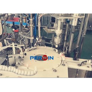 Buy cheap Compact  30ml Sterile Eye Drop Filling Machine Controlled By PLC from wholesalers