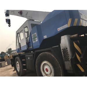 Buy cheap Used TADANO TR250 ROUGH TERRAIN crane with good condition from wholesalers