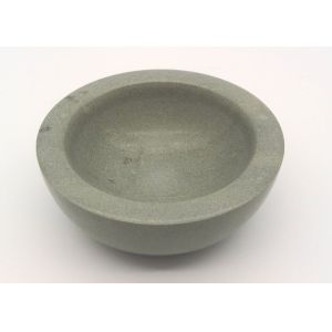 Buy cheap Diameter 10cm Stone Serving Bowl Durable Moisture Resistant Smooth Surface product