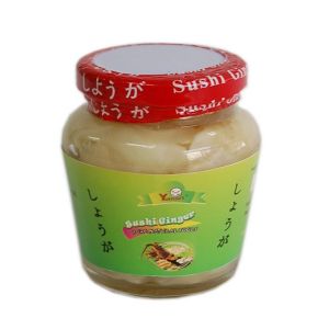 Buy cheap Oem Japanese Sushi Ginger Tasty Pickled Natural Halal 160g / Bottle from wholesalers