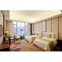Buy cheap Commercial Modern Hotel Bedroom Funiture Sets / Hotel Guest Room Furniture product