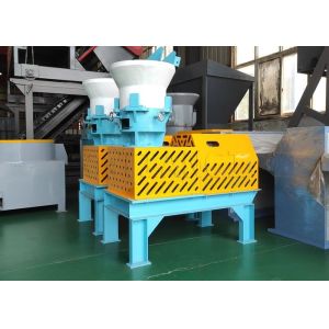 Buy cheap Chicken Manure Bio Organic Compost Fertilizer Granulator Flat Film Pellet Machine from wholesalers