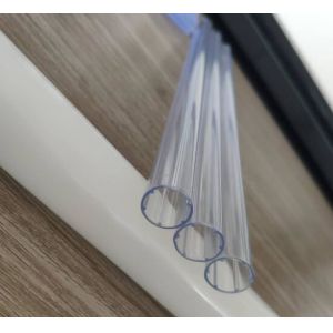 Buy cheap ESD Safe Plastic Anti Static Ic Tubes Clear For Loading Electronic Components from wholesalers