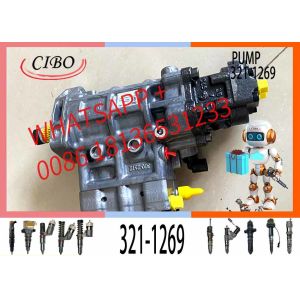 Buy cheap Diesel Engine Fuel Injection Pump 321-1269 315-3019 289-7496 For 320D C6.6 from wholesalers