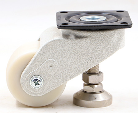 Rust Resistance 600kg Machine Leveling Casters 3 Inch Polyurethane Casters