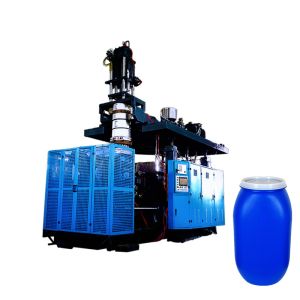Buy cheap 120l 220 Litre Open Top Plastic 55 Gallon Drum Blow Molding Machine from wholesalers