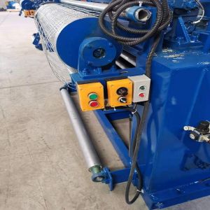 Buy cheap 5kw Breeding GI Wire Net Making Machine Roll Mesh Synchronization from wholesalers