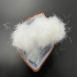 China White UHPC Special Synthetic Fiber For Moisture Content Control In Building Decoration on sale