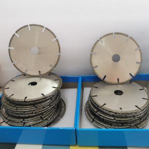 Buy cheap Ultra Thin Electroplate Diamond Slices  For Cutting Carbon Fiber from wholesalers