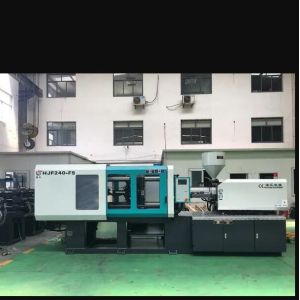 Red Safety Helmet Making Injection Molding Machine With High Otput