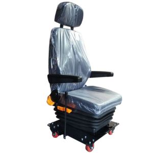 Buy cheap Engineering Vehicle Seats Mechanical Train Driver Seat Universal product