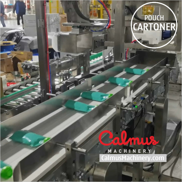 Buy cheap Doypack Pouch Sorter and Case Packer System product