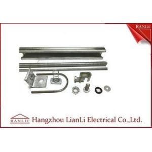 Electro Strut Channel Fittings Steel U Channel Slotted or None Slotted