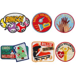 Buy cheap Custom Woven Boy Scout Uniform Patches Hook And Loop Backing from wholesalers