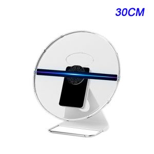 Ultra Clear Holographic 3D Fan 30CM Smart 3D Hologram Fan Display