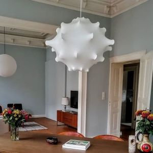 JYLIGHTING Pendant Light Wabi Sabi Irregular Japanese Style Chandelier Light