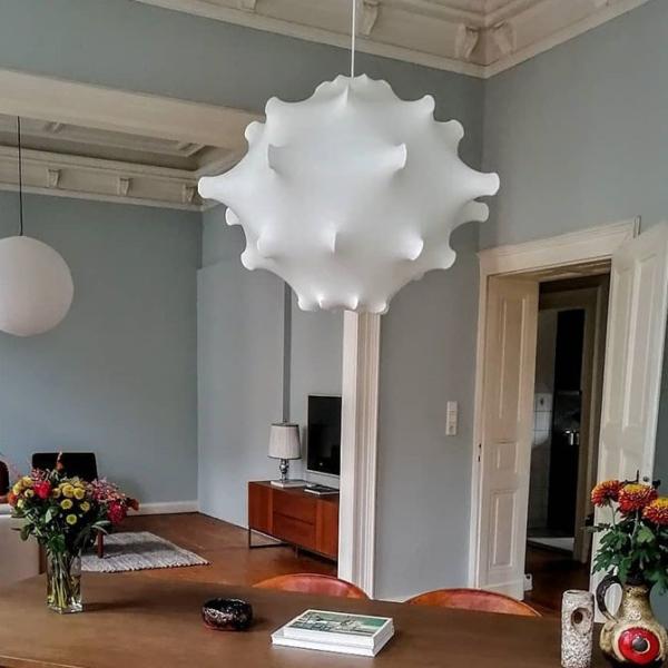 JYLIGHTING Pendant Light Wabi Sabi Irregular Japanese Style Chandelier Light