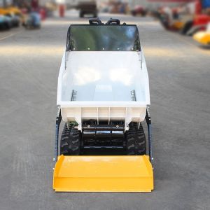 500KG Operating Weight Mini Dumper with Huaqi Valve and Stable Performance