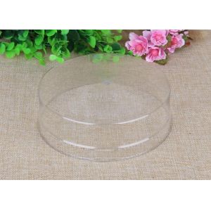 Buy cheap Tea Packaging Clear Plastic Cylinder Plastic Cylinder Containers With Lids from wholesalers