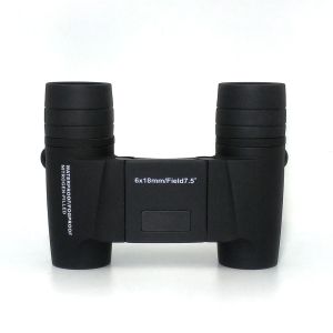 Buy cheap Mini Binoculars 6x18 Compact Folding Telescope With Waterproof from wholesalers