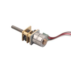 ROHS 5V 10mm Mini Gear Motor , 2 Phase 18° Pm Stepper Motor VSM10-816G