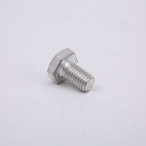 Galvanized Carbon Steel Screws External Hexagon Bolt Screw 8.8 US Standard 5