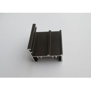 Buy cheap Black Aluminium Window Frames Extrusions Abrasion Resistant Environmentally Friendly from wholesalers
