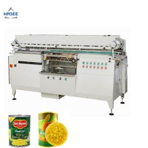 Buy cheap anned white kidney bean labeling machineardine labeling machine mung bean sprout canned labeling machine from wholesalers