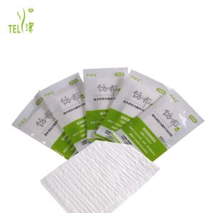 Buy cheap No Lint 65gsm White Disposable Surgical Towels Cotton Threads from wholesalers