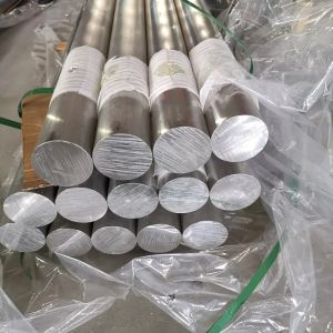 Buy cheap Smooth Silver Aluminum Round Rod Hot Rolled  Solid Aluminum Rod from wholesalers