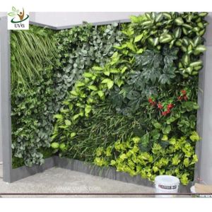 Buy cheap UVG GRW021 Artificial Decorative Plants Green Wall garden park landscaping from wholesalers