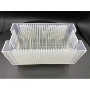 Buy cheap Sapphire Windows Piezoelectric Wafer Semiconductor Scratching Resistant from wholesalers