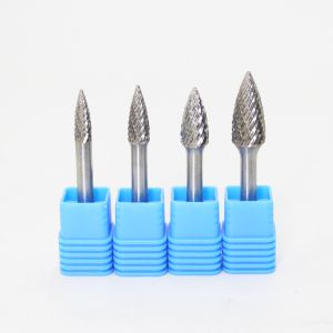Buy cheap WUWTOOLS 6mm Shank Best Carbide Burr for Hardened Steel Metal Removal MX Cut Carbide Burrs for Die Grinder from wholesalers