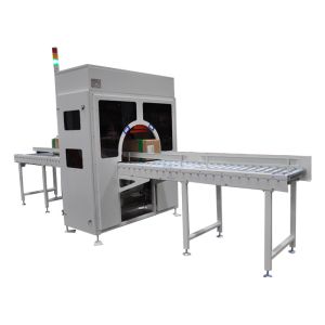 Buy cheap 400kg Tape Wrapping Machine Adjustable Ribbon Packaging With Touch Screen from wholesalers