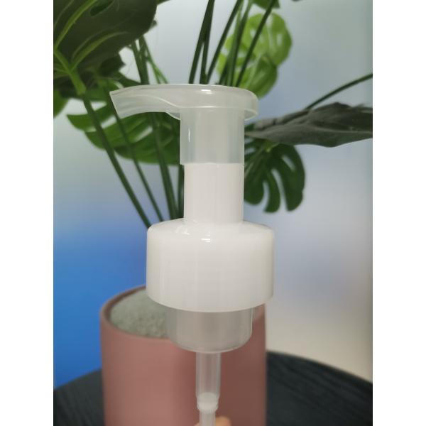 Clip Lock Way E Actuator Foam Dispensing Pump For Heavy Duty Dispensing