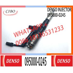 095000-0245 Auto Common Rail Injector petrol fuel injector for TOYOTA