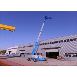 Buy cheap 22M Telescopic Boom Lift  Stride Across Certain Obstacles Welding Handicraft from wholesalers