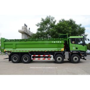 Buy cheap Shacman X3000 8X4 CNG Dump Truck 380hp LHD New from wholesalers